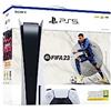 Playstation Sony 5 + FIFA 23 825 Go Wifi Noir, Blanc