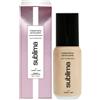 Vebix Sublima - Fondotinta Setificante Natural Performance Colore 4.1 Chiaro, 30ml