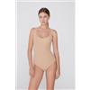 Tezenis Body In Cotone Taglio Vivo Donna Naturale