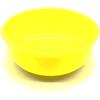 Kimmel Ciotola per zuppa di cereali, in plastica, riutilizzabile, infrangibile, impilabile, 10 cm, colore: giallo