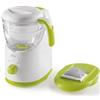 Chicco Cuocipappa Multifunzione Easy Meal per lo Svezzamento, Omogeneizzatore per Neonati e Bambini, Frullatore e Scaldapappa, con Cottura a Vapore e grattugia Cut Express, Riscalda e Scongela