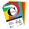 CWR Carta colorata Cromatica CWR colori forti formato A3 100 ff - 5 colori assortiti 160 gr - 12307/100 - F02302