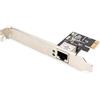 DIGITUS Gigabit Ethernet PCI Express Card 32-bit, low profile bracket,Realtek RTL8111H