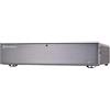 SilverStone Technology SilverStone SST-ML04B-C - Custodia per computer Milo Slim HTPC Micro ATX Silenzioso, bloccabile, connettore USB Tipo C su porta I/O, nero, 10181