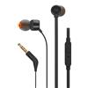 JBL T110BLK AURICOLARE IN-EAR MICROFONO FLAT NERO