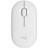 LOGITECH M350 BIANCO PEBBLE MOUSE BT WIRELESS SILENT