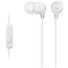 SONY MDR-EX15APW AURICOLARE MICROFONO BIANCO