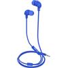 CELLY UP600BL AURICOLARE BLU CAVO FLAT