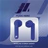 SBS MHTWSBEATBTB AURICOLARI TWIN STEREO BLU