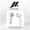 SBS MHTWSBEATBTW AURICOLARI TWIN STEREO BIANCO