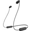 SONY WIC100B NERO AURICOLARI BT IN-EAR DA COLLO IPX4