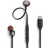 JBL T310C NERO AURICOLARE IN-EAR USB-C CON MICROFONO