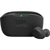 JBL VIBE BUDS NERO AURICOLARI TWS BT 5.2 IP54 AUTONOMIA 32 ORE