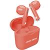 SBS MHTWSFLUOR AURICOLARI TWS FLUO ROSSO