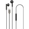 Celly UP1100TYPEC Cuffie Cablato In-ear Musica e Chiamate USB tipo-C Nero