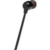 JBL T125BT NERO AURICOLARE IN-EAR BLUETOOTH 5.0