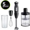 BRAUN MQ55.254M FRULLATORE A IMMERSIONE 1000W 25 VELOCITA' 0,5LT