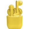 SBS MHTWSNUBOXBTY AURICOLARI TWS 300MAH GIALLO