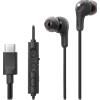 JVC HA-FR9UC NERO AURICOLARI USB-C CON MICROFONO CAVO 1,2M