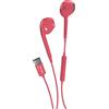 SBS MHEARSETTYCP AURICOLARI TUBB SEMI IN EAR USB-C ROSA