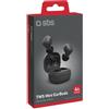 SBS TEEARTWSTINYBTK MINI AURICOLARE TWS TINY NERO
