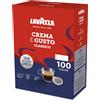 LAVAZZA 3187 CREMA&GUSTO CIALDE 100PEZZI - GUSTO CLASSICO