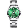 RORIOS Orologio da Donna Analogico Al Quarzo Orologi da Polso Acciaio Inossidabile Band Luminoso Fashion Vestito Donna Orologio