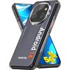 OUKITEL WP39 5G Rugged Smartphone - 11000mAh Telefono Indistruttibile, 24GB+256GB/2TB, 6.6'' FHD+ 2.4K Schermo, Android 14 Cellulare Antiurto, 64MP+32MP Camera Smartphone Rugged, Dual SIM/NFC/IP68/69K