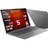Lenovo Pc Notebook Led 15,6 Full Hd,Amd Ryzen 5 R5-5500U Six Core Fino 4,0 Ghz,Sshd M2 Nvme 1256Gb,Ram 16Gb,Webcam,Hdmi,Lan,Wifi,Office Pro,Windows 11 Pro