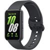 SAMSUNG Galaxy Fit3, braccialetto collegato, caricabatterie rapido incluso, display da 1,6 pollici, notifiche SMS e chiamate, caratteristiche sportive e benessere, IP68, batteria a lunga durata,