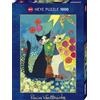 Heye-1000 Teile Puzzle Sergente Aiuola, 1000 Pezzi, Colore Grigio, VD-29616