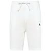 Polo Ralph Lauren bermuda uomo in felpa Bianco