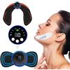 Erysin Elettrostimolatore Muscolare Stimolatore, EMS Glute Trainer Massaggiatore Viso Antirughe Lifting Elettrico Massaggiatore Cervicale Elettrostimolatore mirato per Muscoli Glutei Potenziamento Muscolare