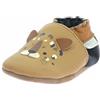 Robeez Unisex Bambino Leo Miror Pantofole, Cammello chiaro, 25/26 EU
