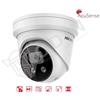 Hikvision DS-2CD2346G2-ISU/SL Telecamera turret 4 Megapixel 2,8 mm con luce stroboscopica AcuSense e avviso acustico
