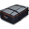BagMate Borsa Da Tetto Per Auto XXL 650L, Universale Per Auto Con Tetto, Box Morbido 100% Impermeabile Con Protezione Uv, Molto Resistente E Sicuro Per Auto Con O Senza Portapacchi