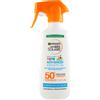 Garnier Ambre Solaire Advanced Sensitive Kids Ceramide Protect Spray Gachette Protettivo 270 ml