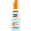 Garnier Ambre Solaire Advanced Sensitive Adulti Ceramide Protect Spray Protettivo 150 ml
