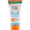 Garnier Ambre Solaire Advanced Sensitive Kids Ceramide Protect Latte Protettivo 175 ml