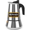 Orbegozo KFI 260 Cafetera Italiana 2 Tazas Acero Inoxidable