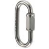 Camp Oval Quick Link 5 mm inox, Metallico