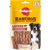 Pedigree Ranchos Layers Snack per cane - 60 g Manzo
