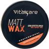 Vitalcare Matt Wax Cera Effetto Opaco 100 ml