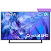 Samsung TV SAMSUNG 43" UE43DU8572 - HDR 4K - SMART TV - GRAPHITE BLACK