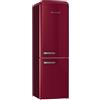 Gorenje Retro Collection ONRK 619 DR Retro - Frigorifero congelatore / 194 cm/Inverter Compressore/NoFrost Plus/IonAir/CrispZone/Frigorifero 204 l/Congelatore 96 l/EEK D/Bordeaux