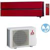 Mitsubishi Climatizzatore Condizionatore Mitsubishi Kirigamine Style Rosso Wifi MSZ-LN35VG2R 12000 BTU INVERTER classe A+++ /A+++