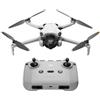 DJI Mini 4 Pro Drone 4 Rotori 48 MP 3840 x 2160P 2590 mAh Nero Bianco DJM4P0 Dji