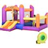 VivaGarden Castello Gonfiabile per Bambini Scivolo Piscina Multicolor VivaGarden 342525V95