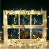 Aigostar Catena decorata con foglie di ulivo a energia solare 50 Led 2 metri Bianco caldo Aigostar