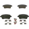 BOSCH Kit pastiglie freno, Freno a disco 0986494384 | Compatibile con: RENAULT GRAND SCÉNIC III, MEGANE CC, MEGANE III Coupe, MEGANE III Grandtour, MEGANE III Schrägheck